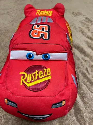 도쿄 디즈니 리조트 카 2020년 맥퀸 봉제 인형