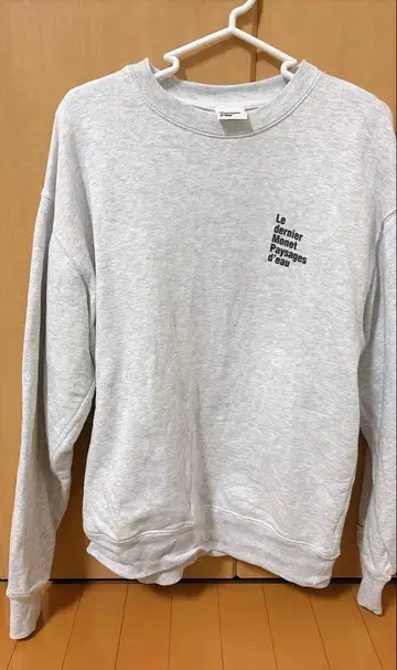 모네 수련의 시간 맨투맨 L 사이즈