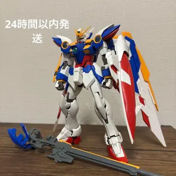 MG 윙 건담 Ver.Ka 노 스티커 조립