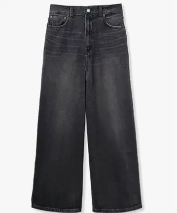 미라 오웬 루즈핏 배기 데님 팬츠 0