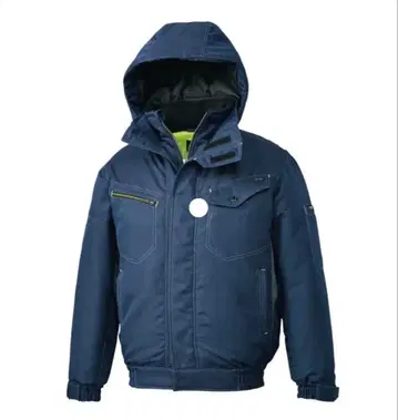 워크맨 더블 플랩 방한 블루종 히트 어시스트 [L]