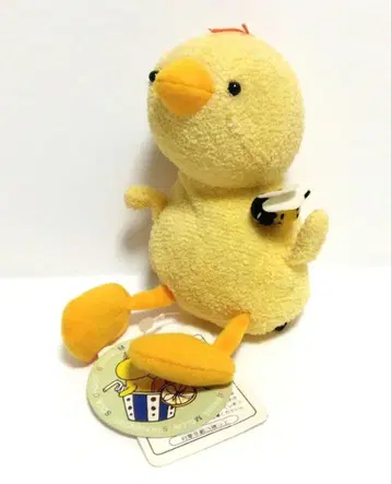 몬슈유 병아리 봉제 인형 마스코트 희귀 레어