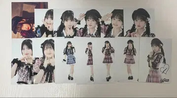 CUTIE STREET 생사진 사인