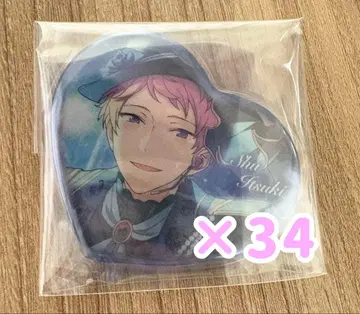 앙상블 스타즈 아츠키 슈 하트 캔뱃지 vol.5 보답제