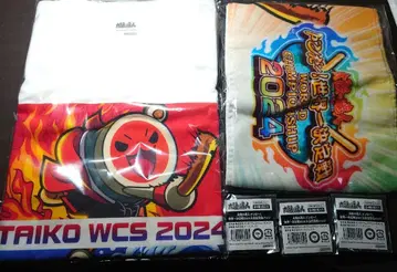 태고의 달인 WCS 2024 티셔츠 세트