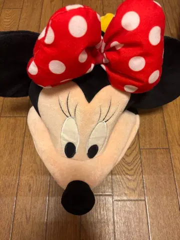 미니 마우스 미니짱 팬캡 디즈니