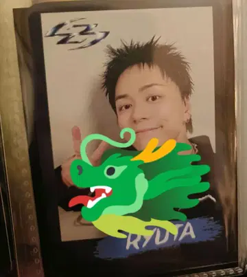 ballistik boyz 친필 사인 포토 카드 태국 히다카 류타