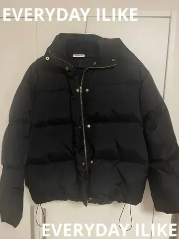 AP STUDIO EVERYDAY I LIKE 후드 다운 자켓