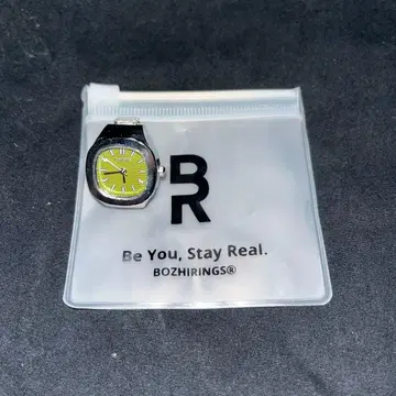 [레어] BOZHIRINGS 링 워치