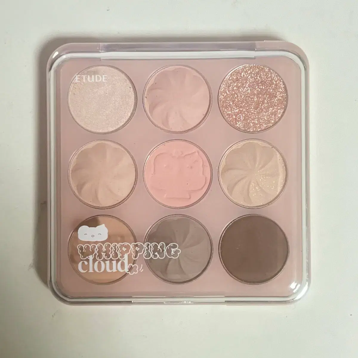 Etude Whipping Cloud Play Color Eyes 01 Moo-oo Whipping Bom