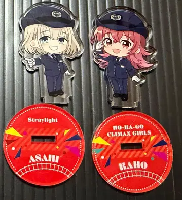 세리자와 아사히 & 코미야 카호 아크릴 스탠드 총 2점