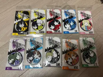 카게로우 프로젝트 러버 키링 세트