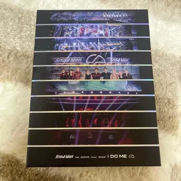 Snow Man 1st DOME tour 2023 i DO ME 초회반