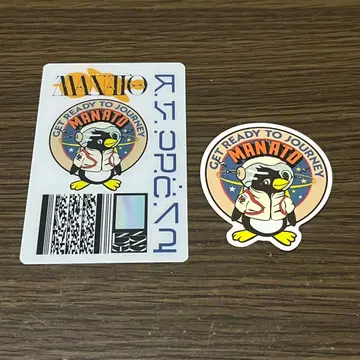 BE:FIRST 마나토 2:BE 클리어 카드 스티커