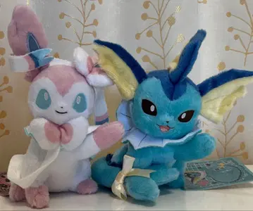 이브이 컬렉션 봉제 인형 님피아 샤미드 2종 세트