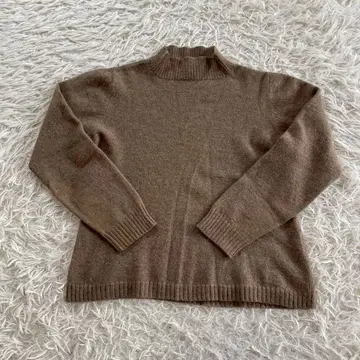 Coffret 여성용 M 하이넥 스웨터