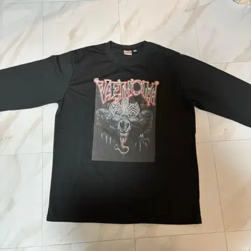 MARVEL VENOM T셔츠 M 사이즈 블랙