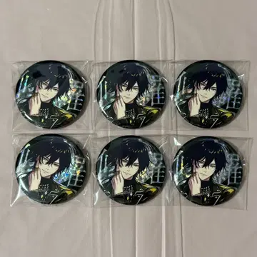 하루오미 캔뱃지