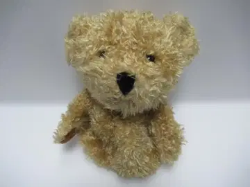 미즈노 테디베어 곰 봉제 인형 퍼펫