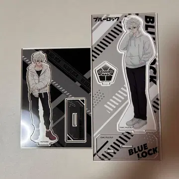 블루 록 나기 세이시로 후드티 겨울 아크릴 스탠드