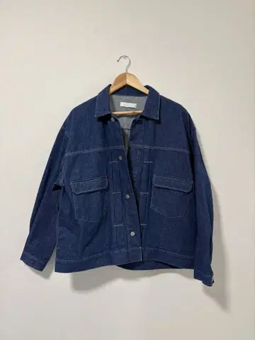 WYM 데님 자켓