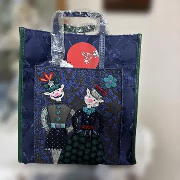 새상품 알베로베로 토트백 오레보레보라 29700엔