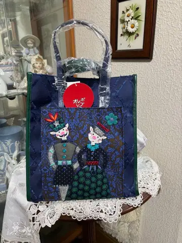 새상품 알베로베로 토트백 오레보레보라 29700엔
