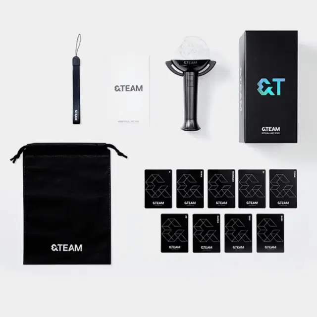 미사용)  앤팀 루네봉 르네봉 응원봉 양도