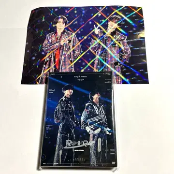 King & Prince 킹프리 Re:ERA 초회 한정판 DVD