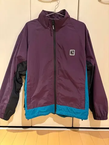 XLARGE 나일론 자켓 NYLON TRACK JACKET 보라색 파랑