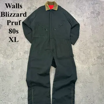 80s Walls Blizzard Pruf (XL) USA제*작업복*덕