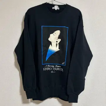 ICHIRO TSURUTA 츠루타 이치로 맨투맨 90년대 빈티지 L