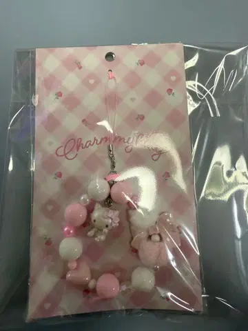챠미키티 스트랩 ( My Furbaby Charmmykitty )