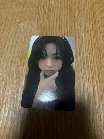 BABYMONSTER 아현 트레이딩 카드 팝업