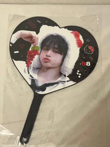 제베원 김지웅 부채 zerobaseone