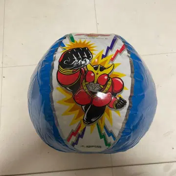 가면라이더 쿠우카 비치볼 가면라이더 공 완구