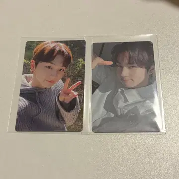 enhypen 정원 트레이딩 카드 border:day1 혜택 덧없는