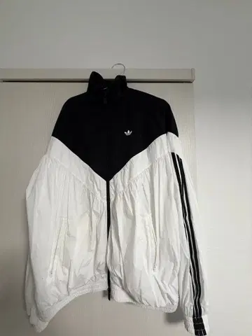 adidas 트랙 탑 M 화이트/블랙