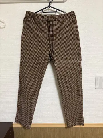 RAGEBLUE 체크 팬츠