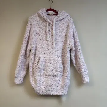 [ GELATO PIQUE ] 플리스 룸웨어 후드 부착 핑크 계열