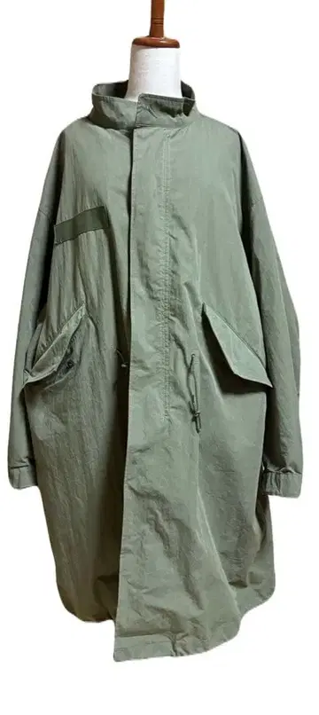 FREAK'S STORE M-65 피쉬테일 라이너 세트 모즈 코트