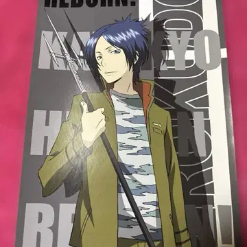 가정교사 히트맨 REBORN! 스틱 포스터 로쿠도 무쿠로 야마모토 다케시