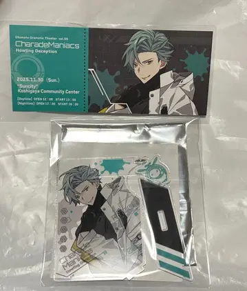 CharadeManiacs 아크릴 스탠드 구매 혜택