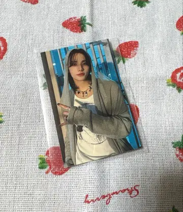 Stray Kids 스키즈 현진 HOP HMV 럭드