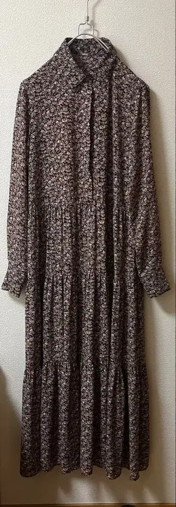 Mila Owen 미라 오웬 꽃무늬 롱 원피스