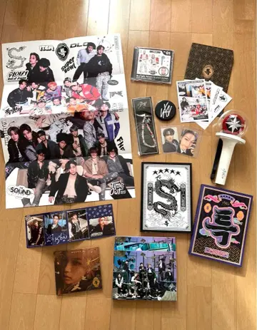 Stray Kids CD 응원봉 여러 가지 세트