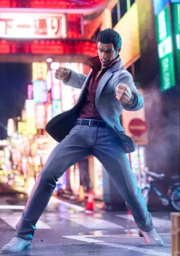 [ 미개봉 새상품 ] 용과 같이 키류 카즈마 피규어 코토부키야 특전 포함