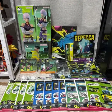 제일복권 사이버 펑크 엣지 러너즈