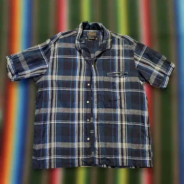 BEAMS 린넨 반팔 셔츠 L 일본제