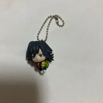 귀멸의 칼날 집게 연결 마스코트 볼체인 토미오카 기유